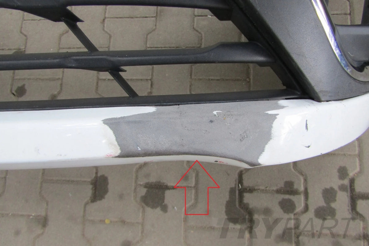 Front Bumper Renault Trafic III 3 Lift 4 IV 21-