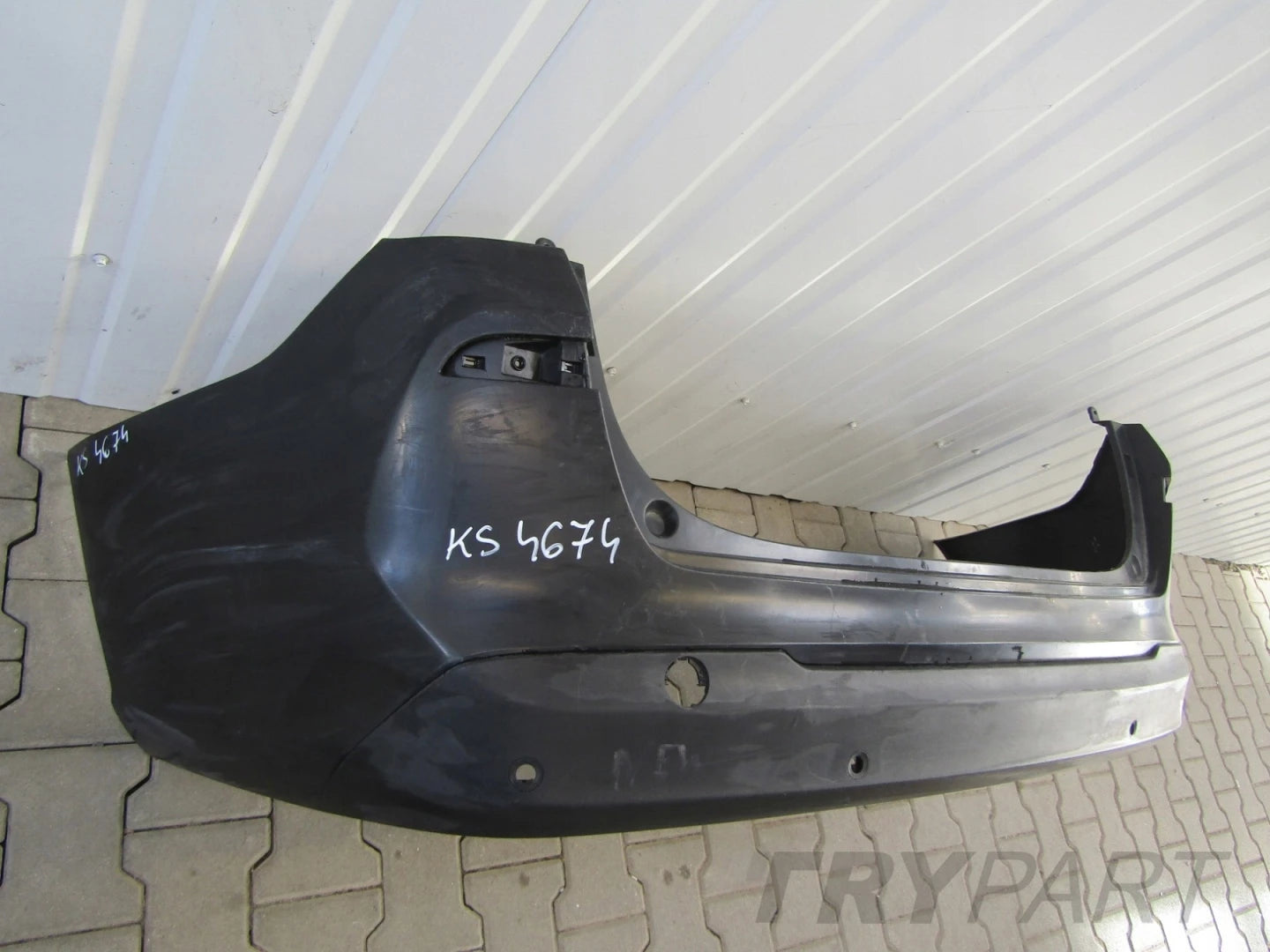 Rear Bumper Hyundai I30 3 III Wagon 17-
