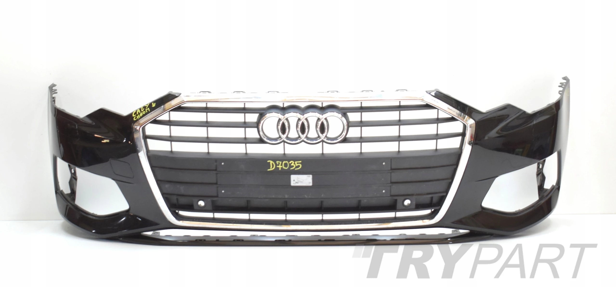 AUDI A6 C8 4K0 FRONT BUMPER + GRILLE