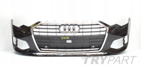 AUDI A6 C8 4K0 FRONT BUMPER + GRILLE