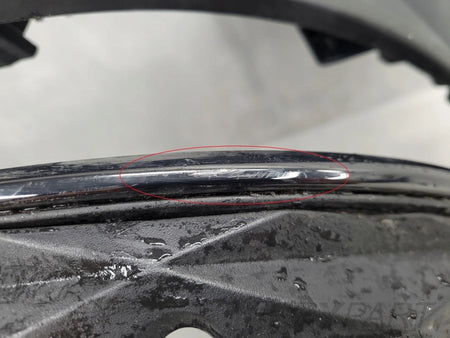 Rear Bumper Hyundai Tucson 4 IV 20-