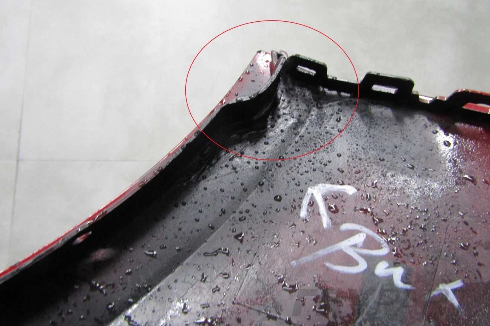 REAR BUMPER HUNDAI I20 III LIFT 20-23