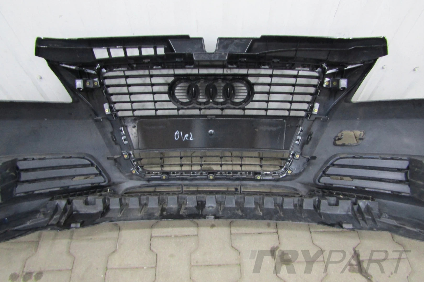 Front Bumper Audi A3 8P0 LIFT 08-12