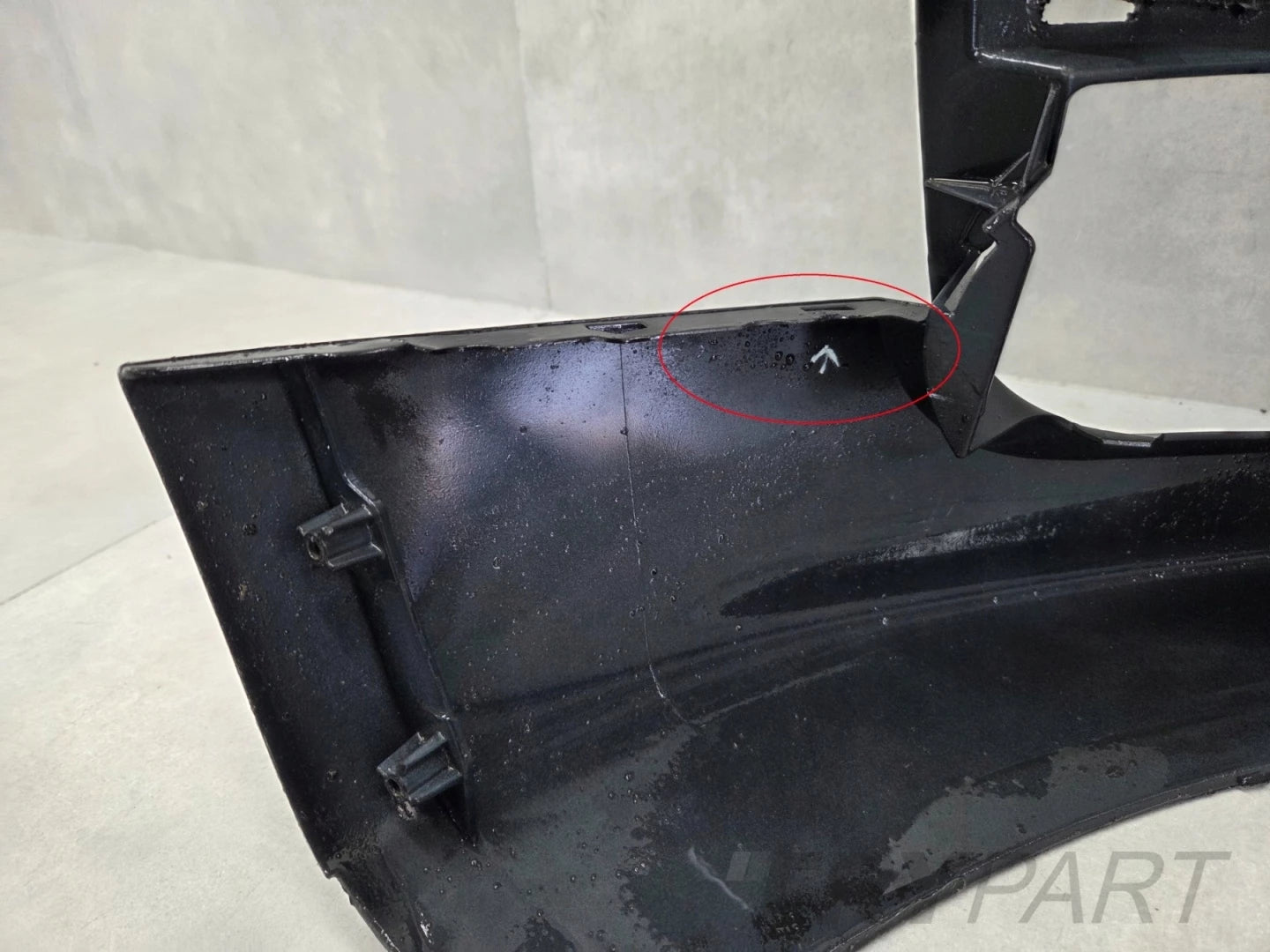 FRONT BUMPER AUDI TT II 8J0 S-LINE 06-14