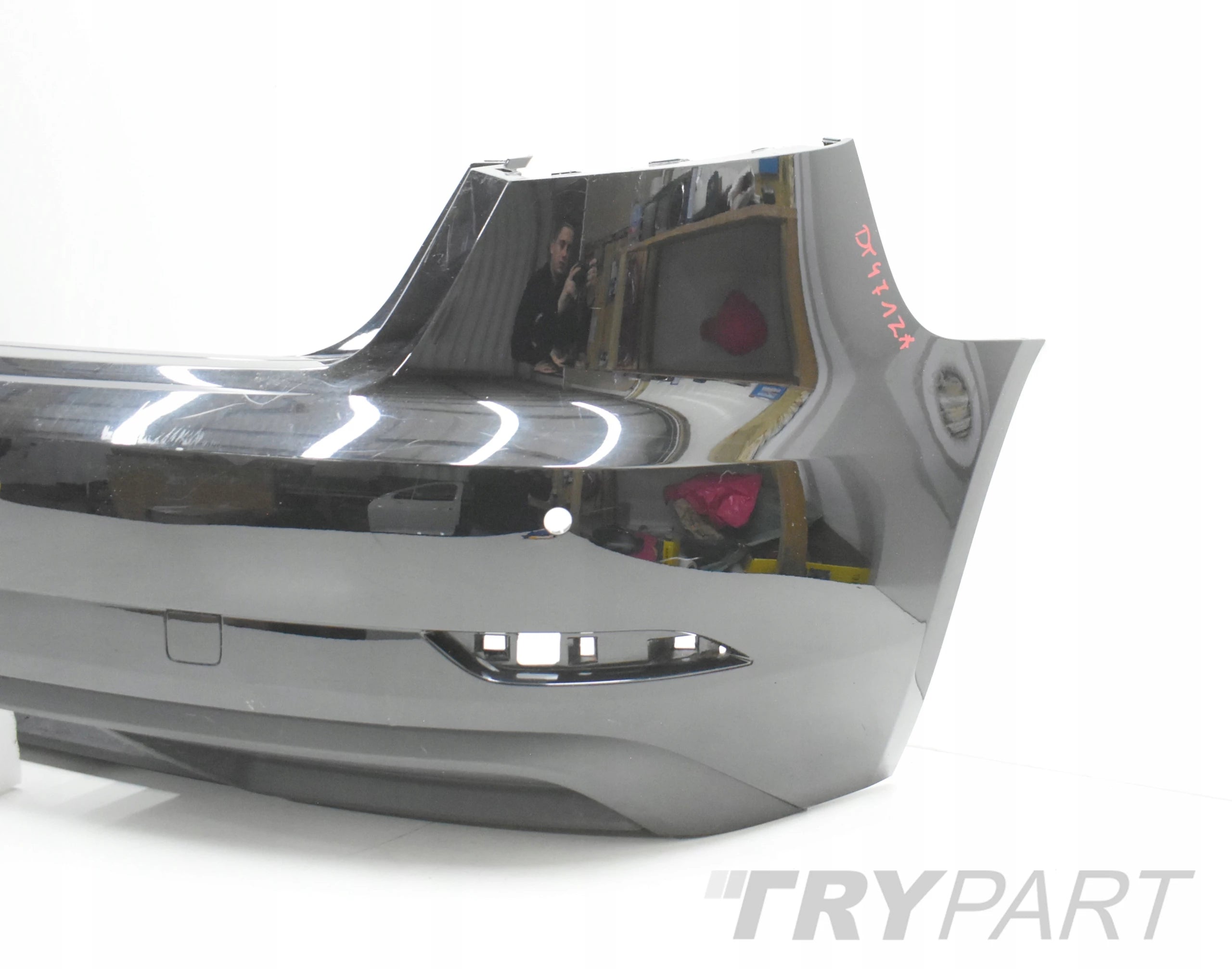 AUDI A3 8V4 LIFT REAR BUMPER SPORTBACK ORG + BOTTOM