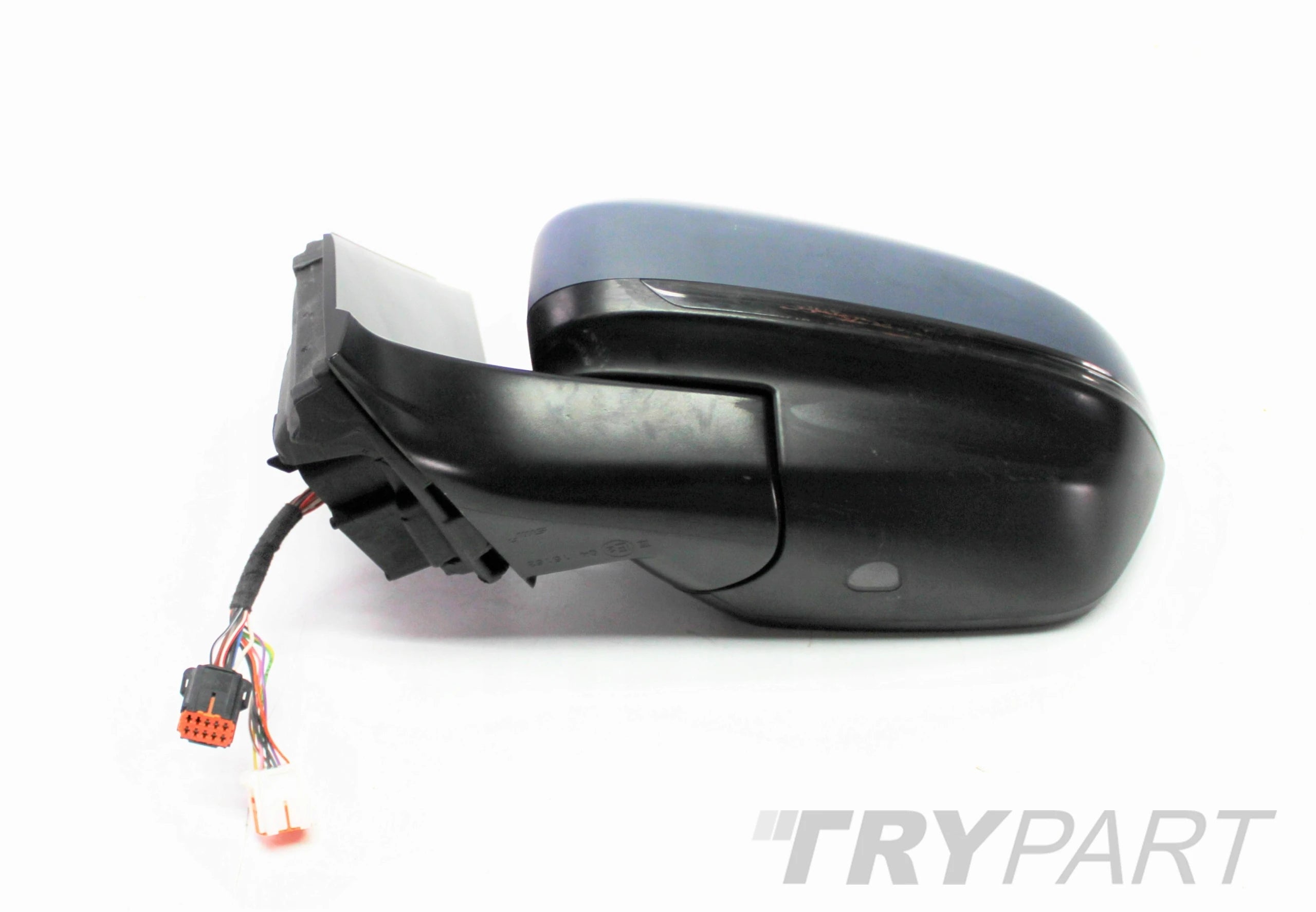 PEUGEOT 3008 II 5008 LEFT MIRROR 16 PIN ORG