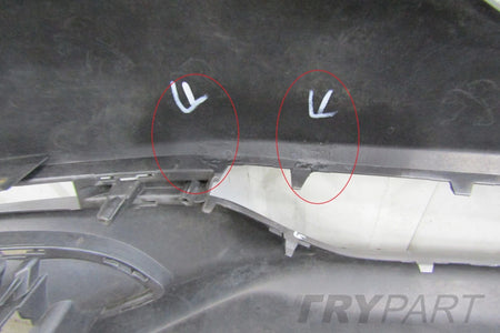 Front Bumper for Peugeot 301 Lift 17-