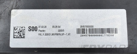 BMW G20 G21 M PACKAGE FRONT BUMPER ORG