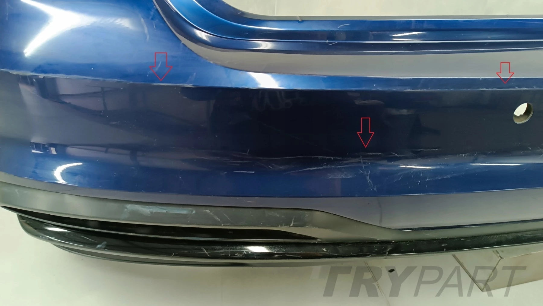Rear bumper for AUDI A4 B9 ESTATE 8W9 FACELIFT 19-