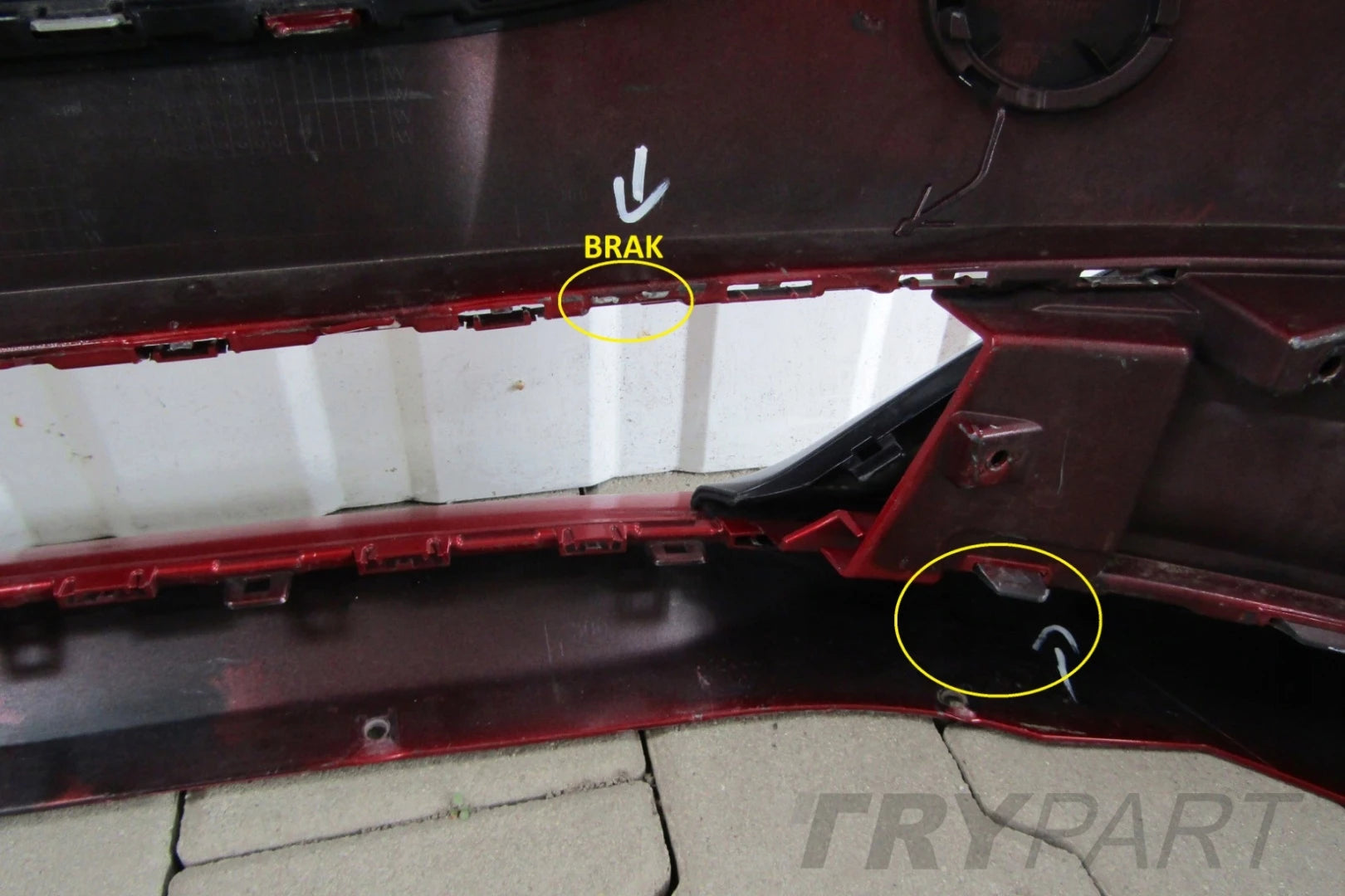 Front Bumper Ford Galaxy Mk3 Zetec Lift 19-