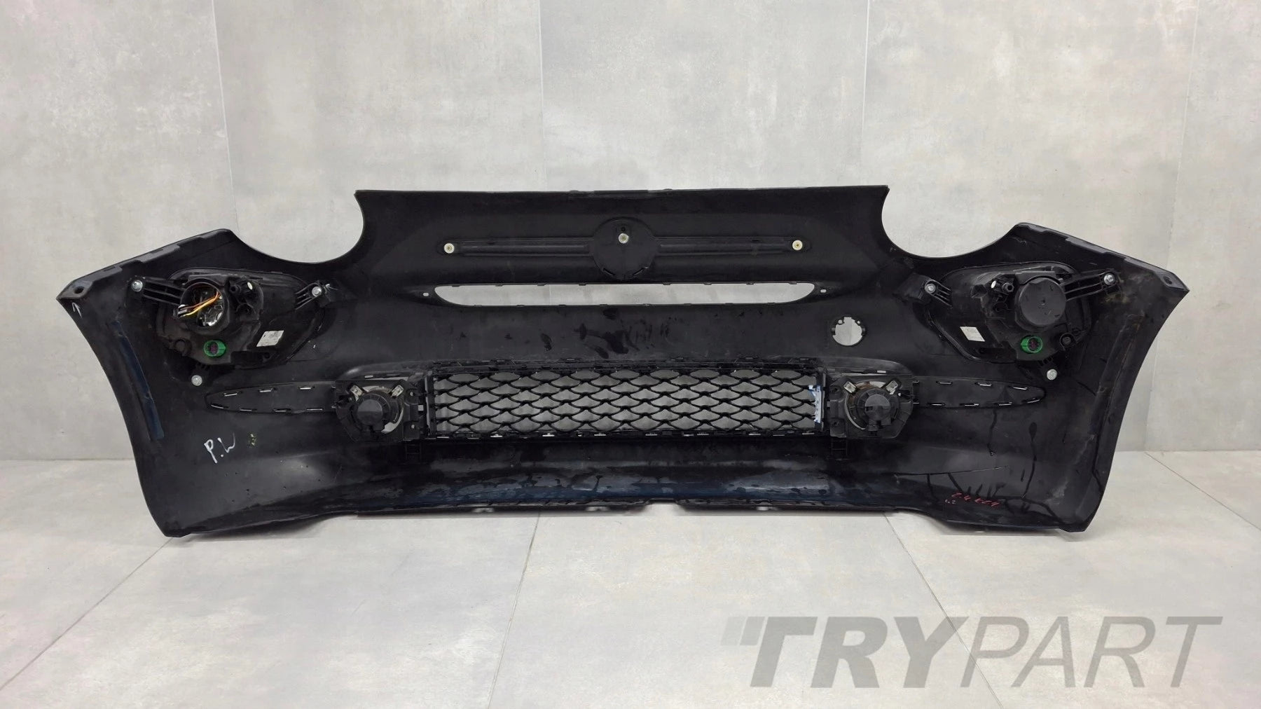 Front Bumper Fiat 500 Lift 15-24 / + Halogen Lights