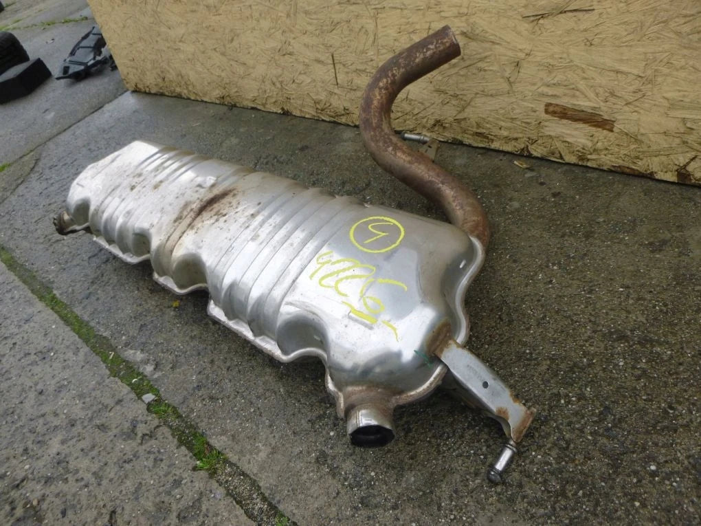 PEUGEOT 508 II R8 GT 1.6 THP 18- exhaust muffler