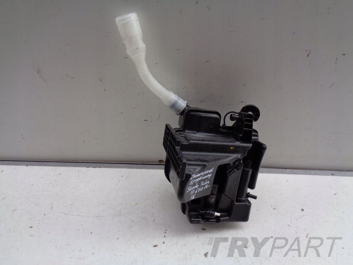 WINDSHIELD WASHER FLUID RESERVOIR FOR SKODA FABIA III 6V0 14-